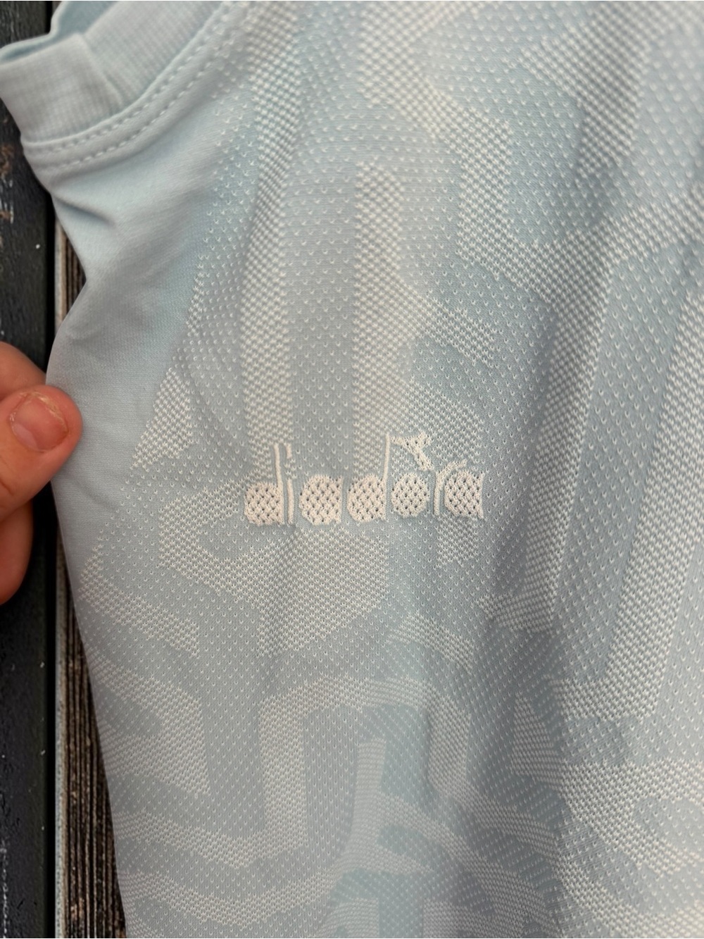 Diadora Tank Stratouno NWT XS/S Blue Dryarn Activewear Made in Italy - Picture 10 of 12